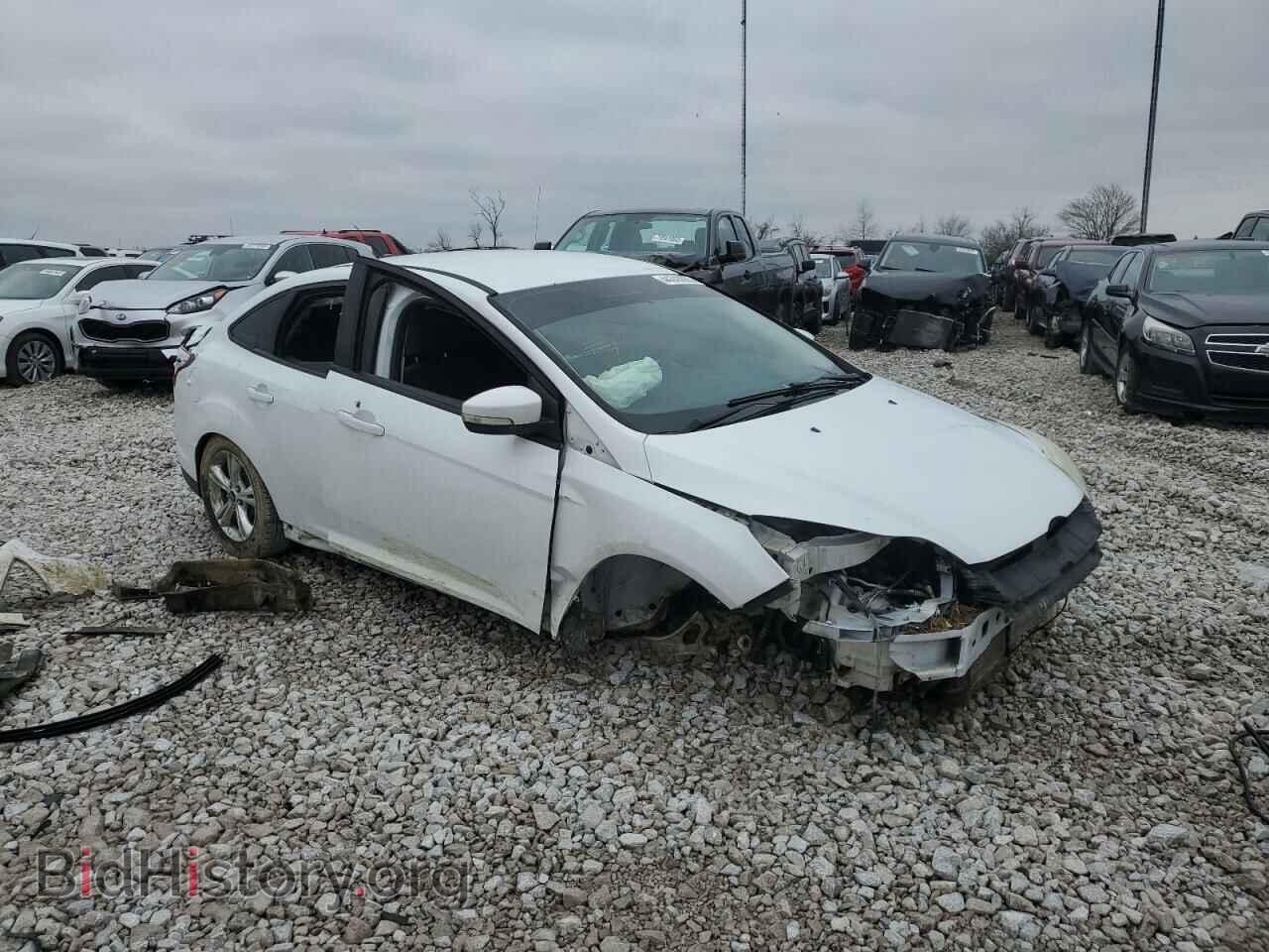 2014 FORD FOCUS - VIN: 1FADP3F27EL116461 - Фото 4