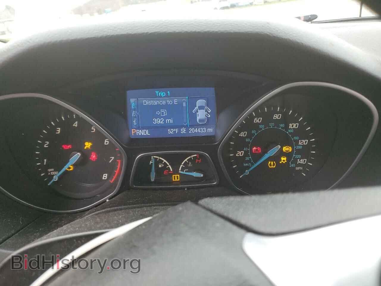 2014 FORD FOCUS - VIN: 1FADP3F27EL116461 - Фото 9