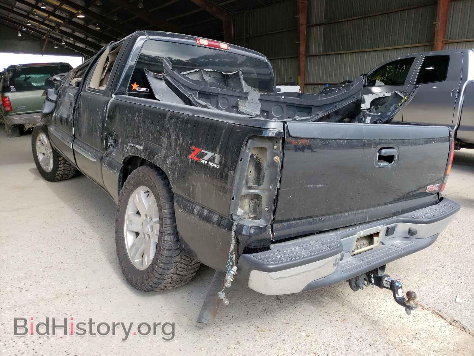 2006 GMC SIERRA - VIN: 1GTEK19T06Z117522 - Фото 3