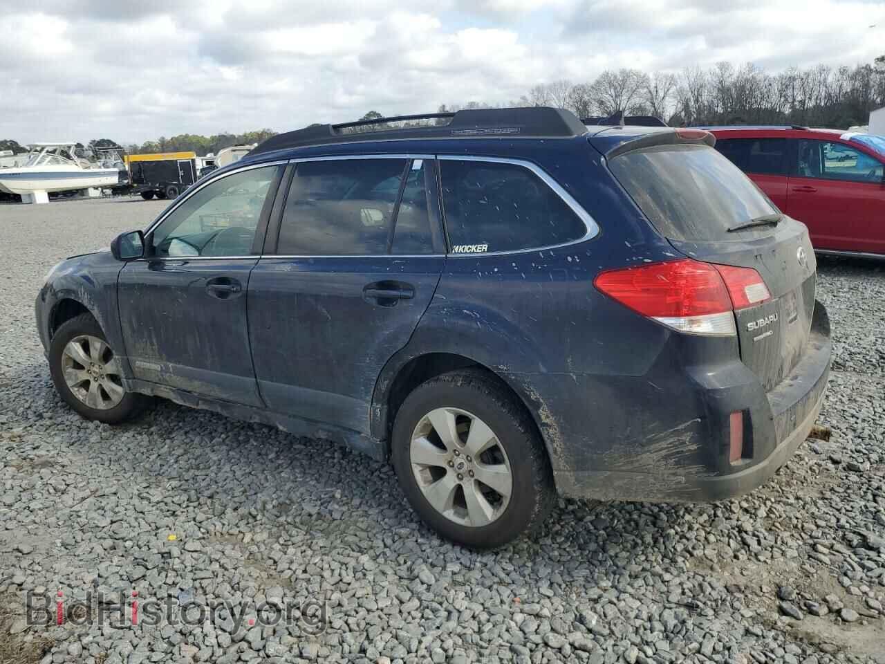 2012 SUBARU OUTBACK - VIN: 4S4BRCKC8C3258210 - Фото 2
