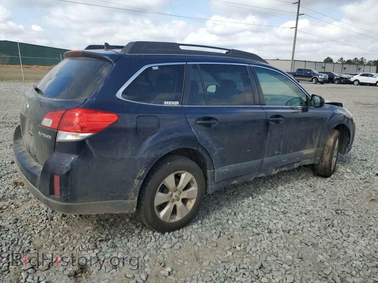 2012 SUBARU OUTBACK - VIN: 4S4BRCKC8C3258210 - Фото 3