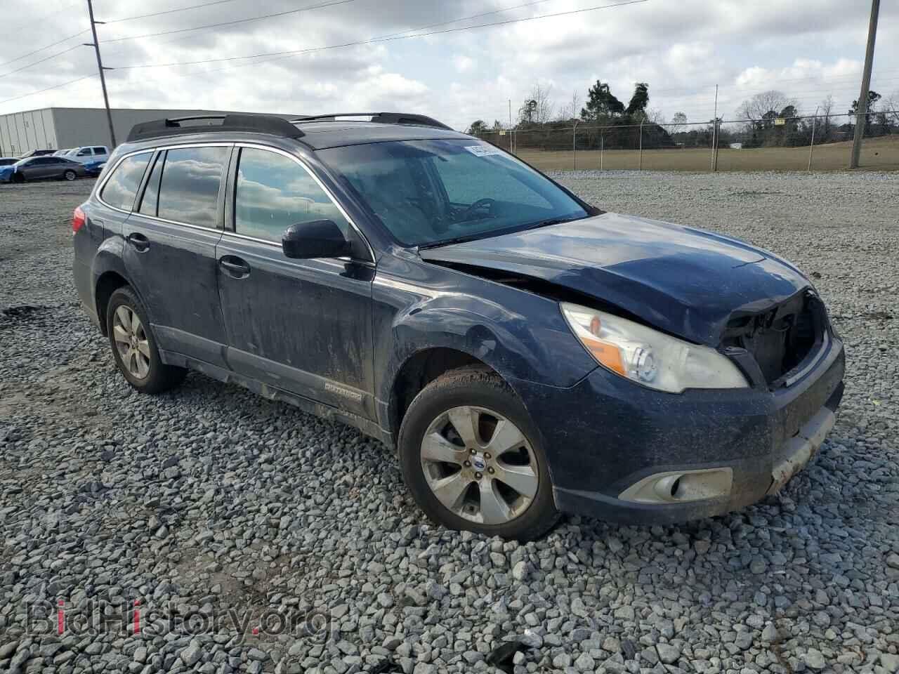2012 SUBARU OUTBACK - VIN: 4S4BRCKC8C3258210 - Фото 4