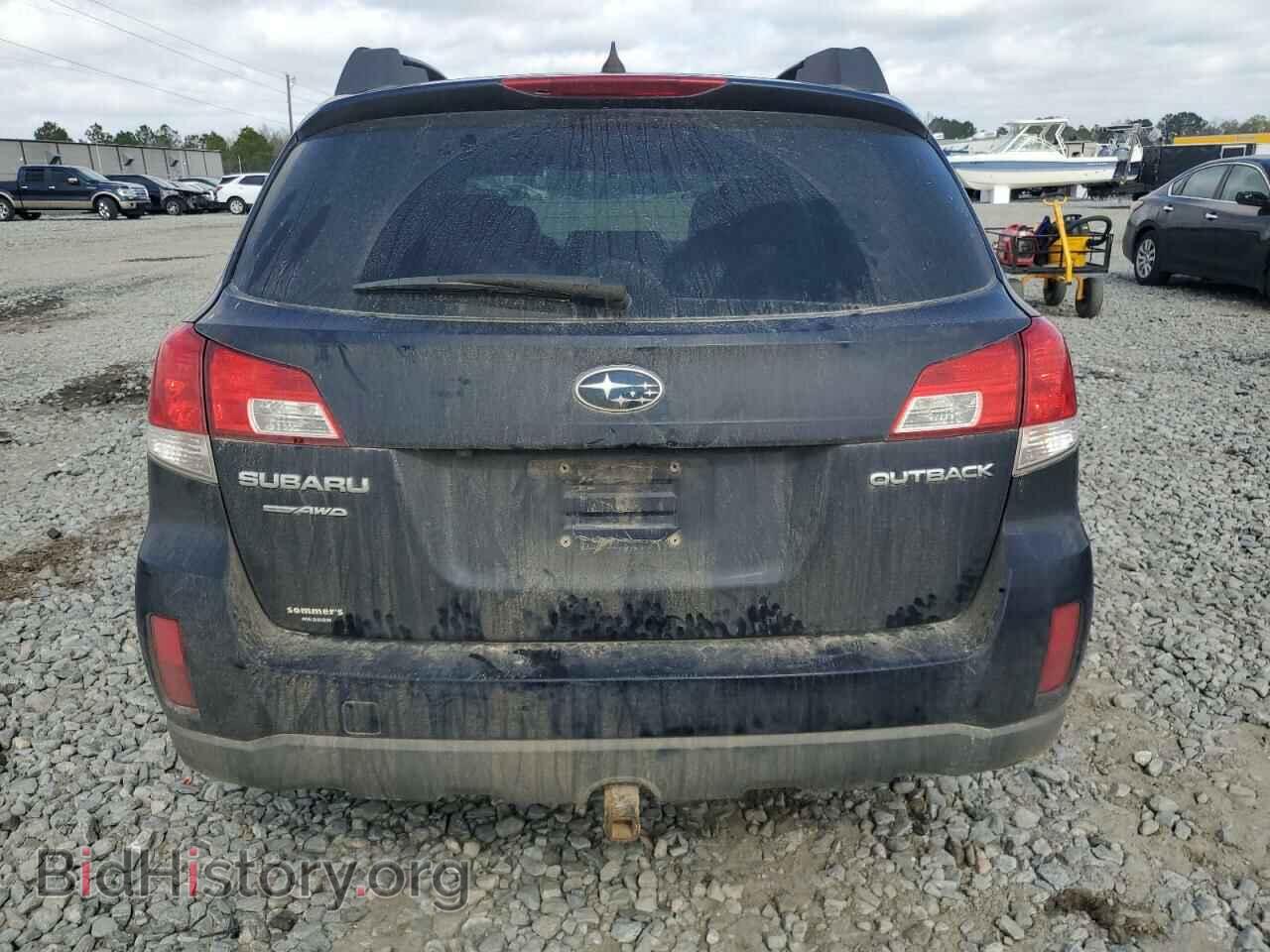 2012 SUBARU OUTBACK - VIN: 4S4BRCKC8C3258210 - Фото 6