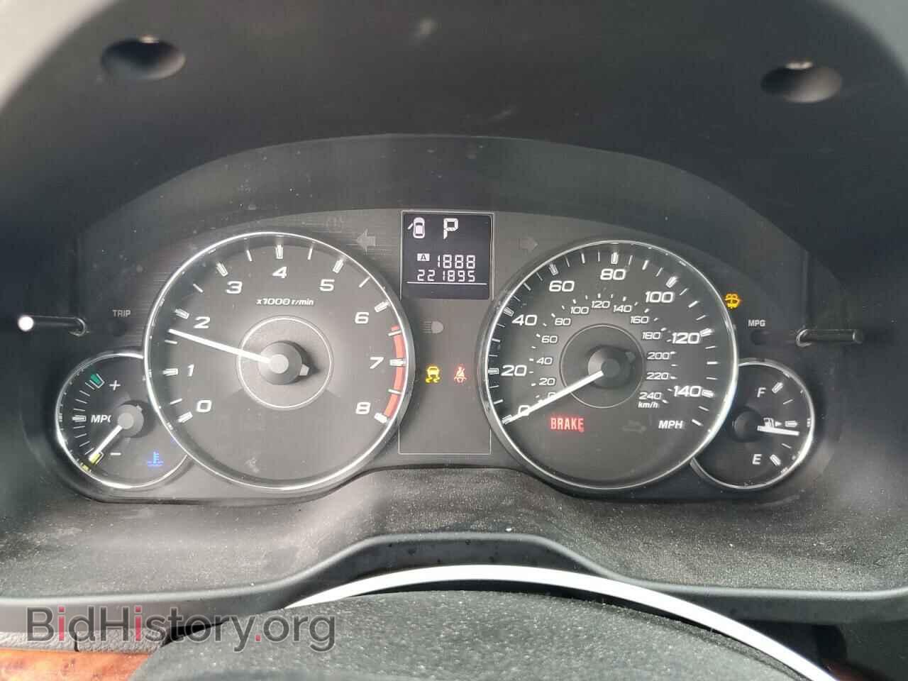 2012 SUBARU OUTBACK - VIN: 4S4BRCKC8C3258210 - Фото 9