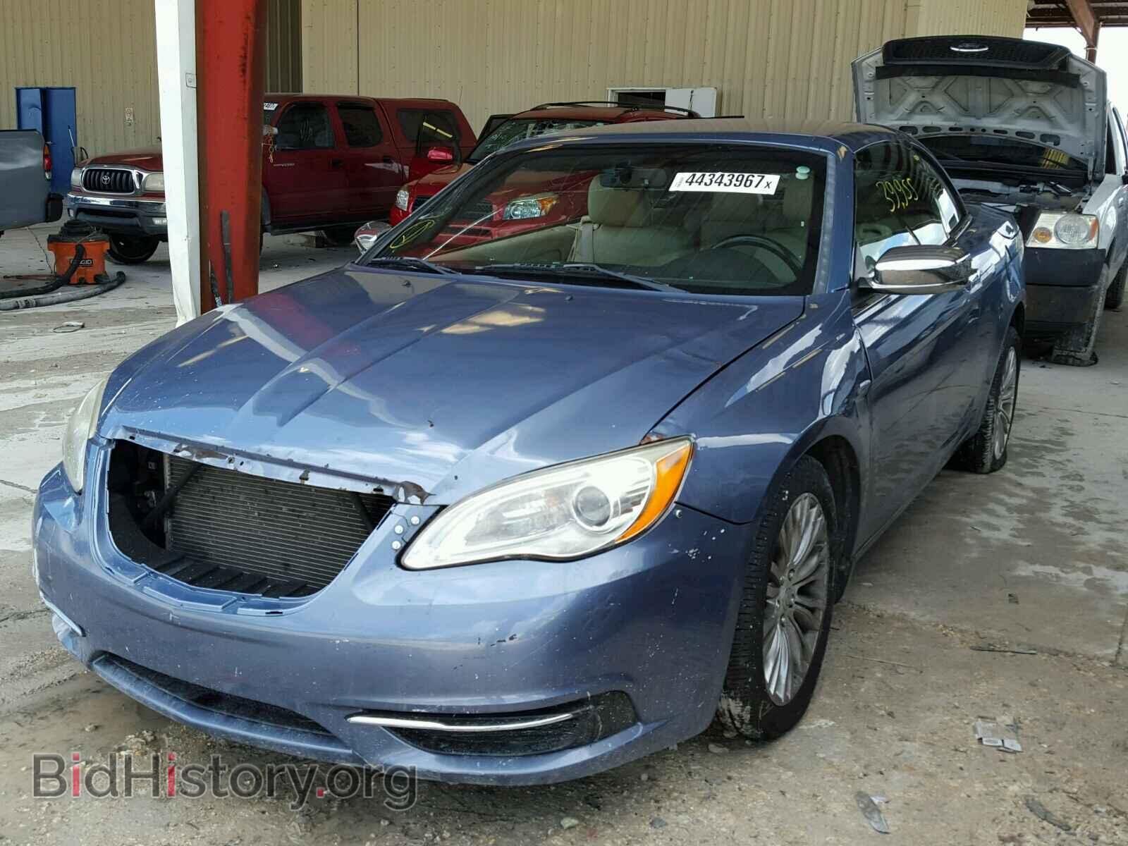 2011 CHRYSLER 200 - VIN: 1C3BC7EG6BN616424 - Фото 2
