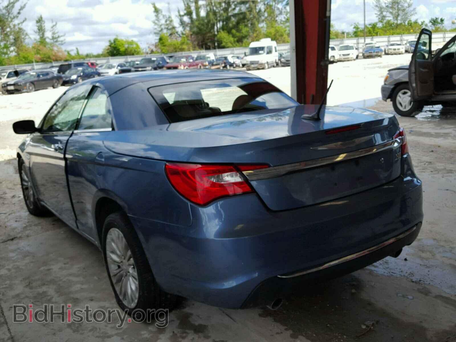 2011 CHRYSLER 200 - VIN: 1C3BC7EG6BN616424 - Фото 3