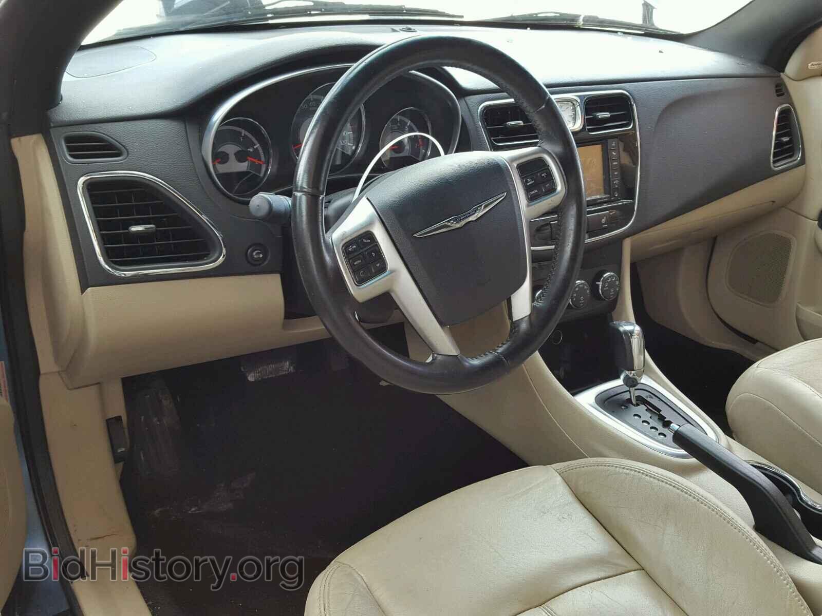 2011 CHRYSLER 200 - VIN: 1C3BC7EG6BN616424 - Фото 9