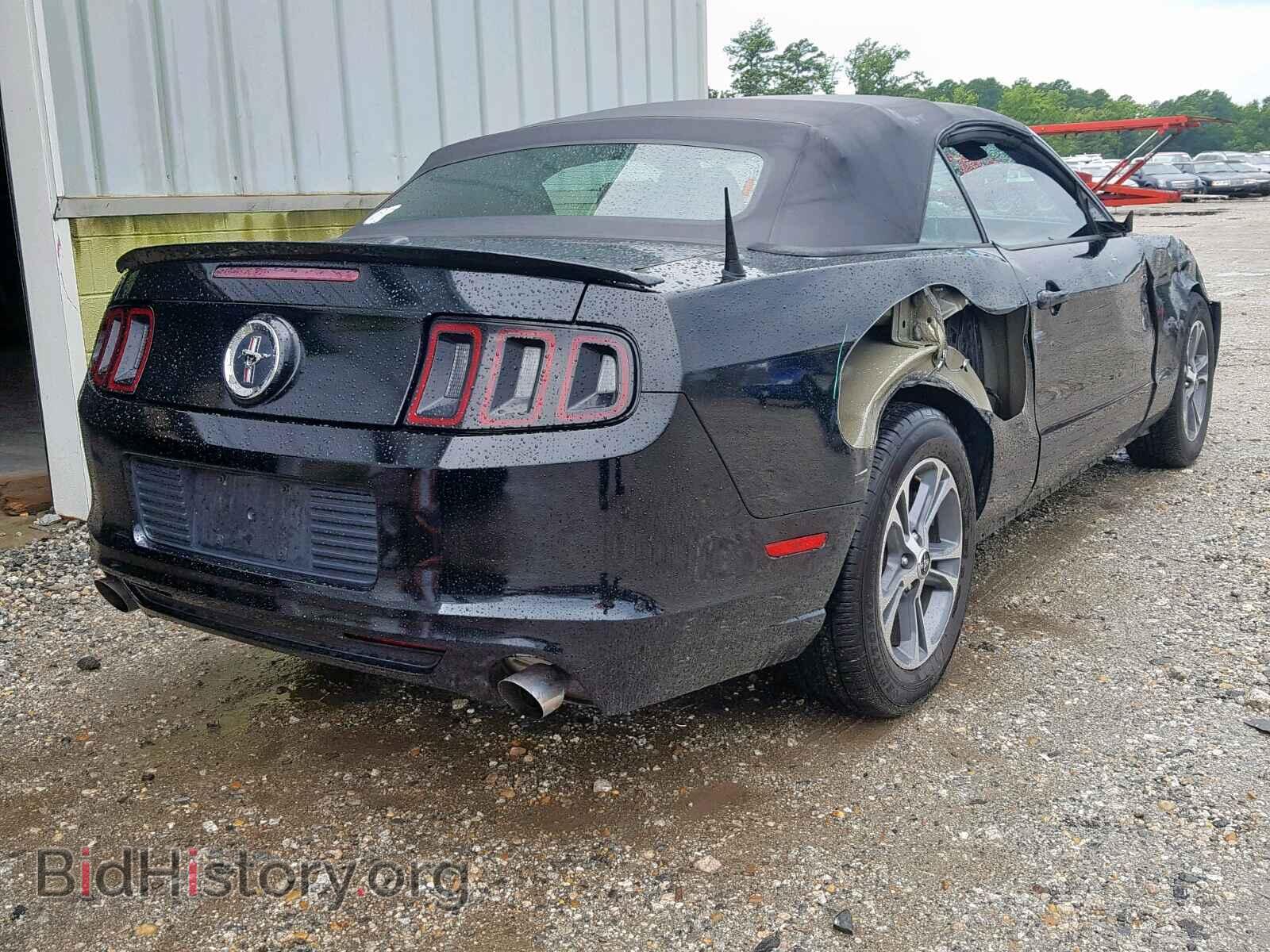 2014 FORD MUSTANG - VIN: 1ZVBP8EM4E5265042 - Фото 4