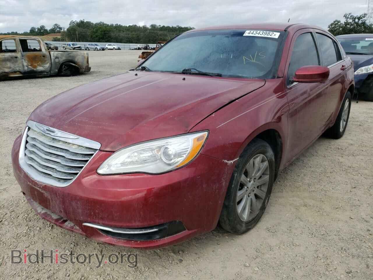 2013 CHRYSLER 200 - VIN: 1C3CCBBB9DN655530 - Фото 2