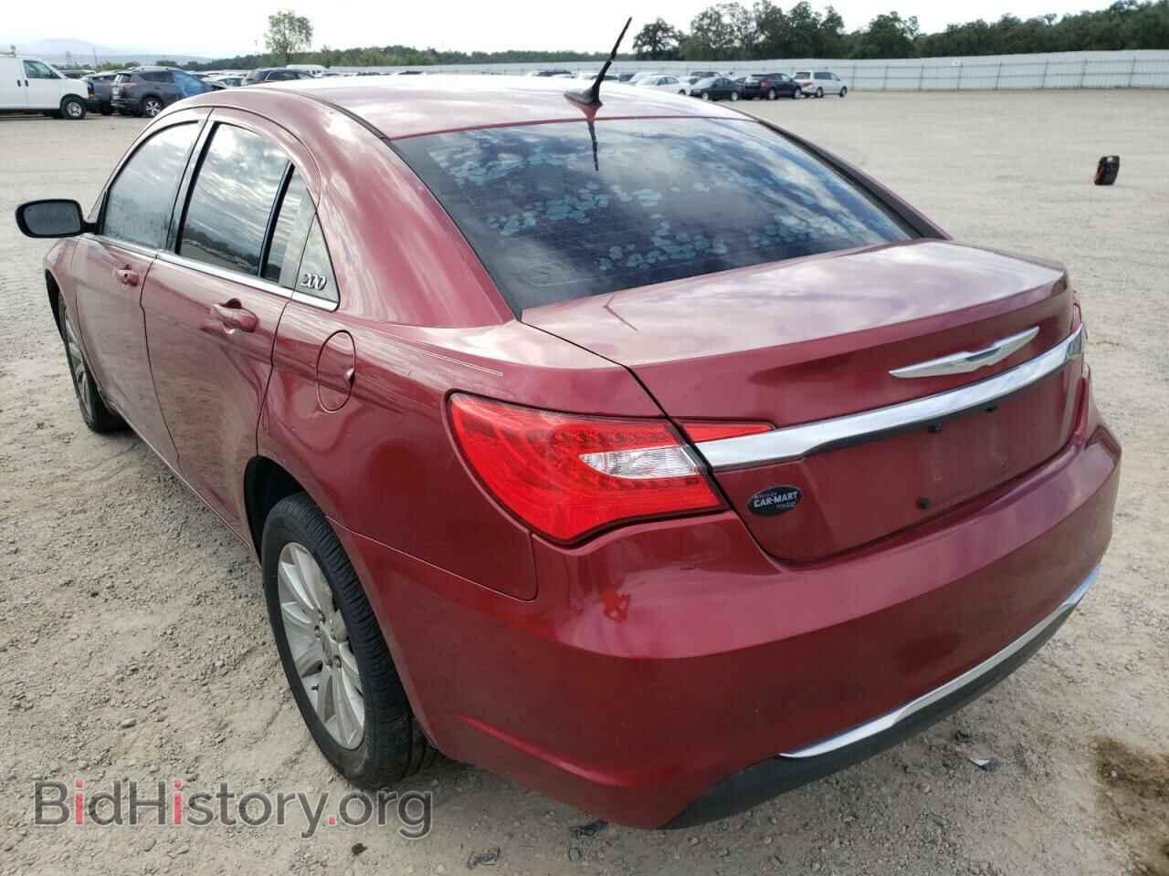 2013 CHRYSLER 200 - VIN: 1C3CCBBB9DN655530 - Фото 3