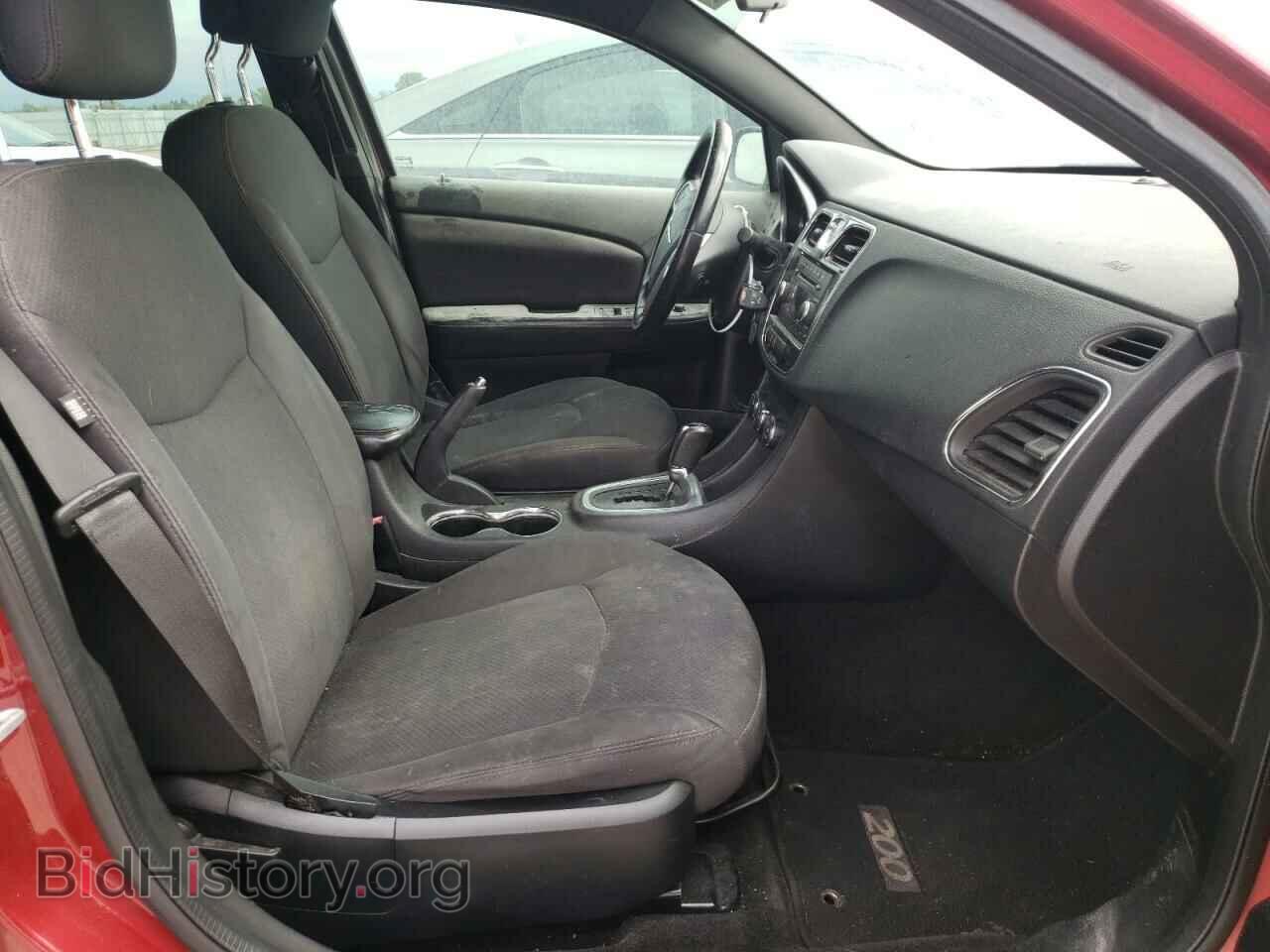 2013 CHRYSLER 200 - VIN: 1C3CCBBB9DN655530 - Фото 5