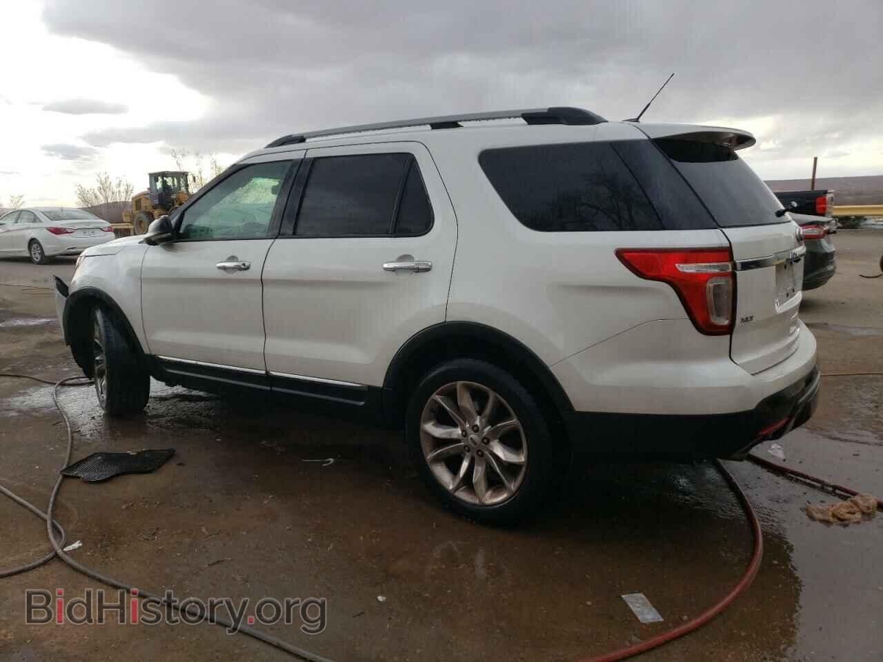 2012 FORD EXPLORER - VIN: 1FMHK7D88CGA68186 - Фото 2