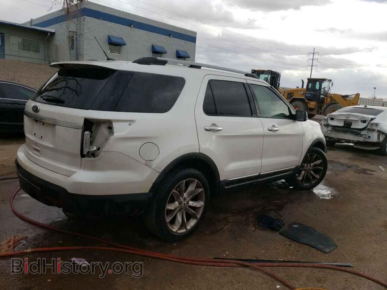 2012 FORD EXPLORER - VIN: 1FMHK7D88CGA68186 - Фото 3