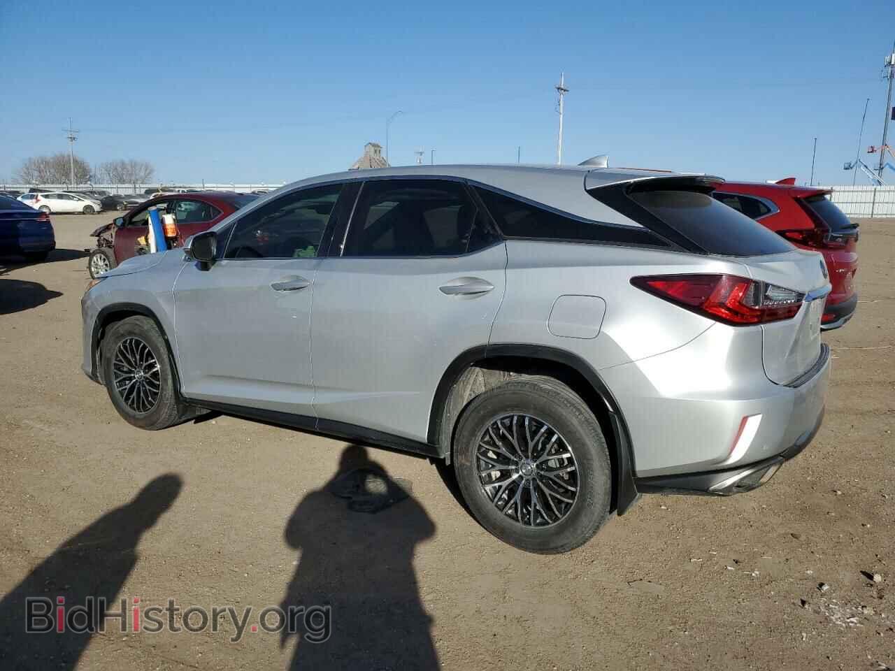 2017 LEXUS RX350 - VIN: 2T2BZMCA1HC091156 - Фото 2