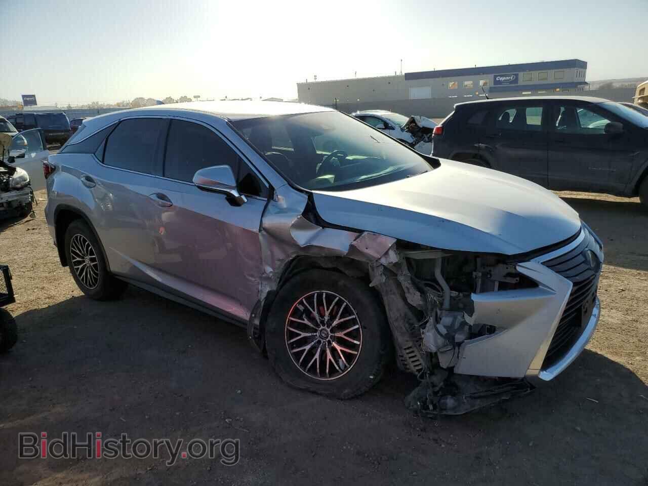 2017 LEXUS RX350 - VIN: 2T2BZMCA1HC091156 - Фото 4