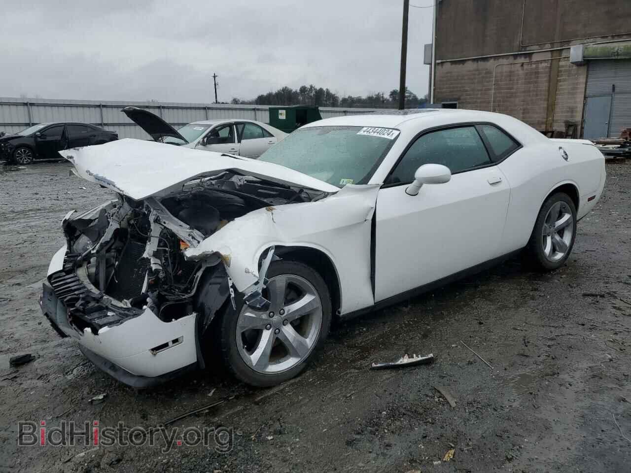 Photo 2C3CDYAG2CH180193 - DODGE CHALLENGER 2012