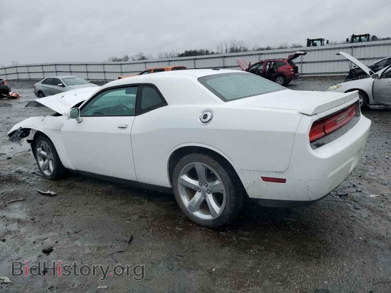 2012 DODGE CHALLENGER - VIN: 2C3CDYAG2CH180193 - Фото 2