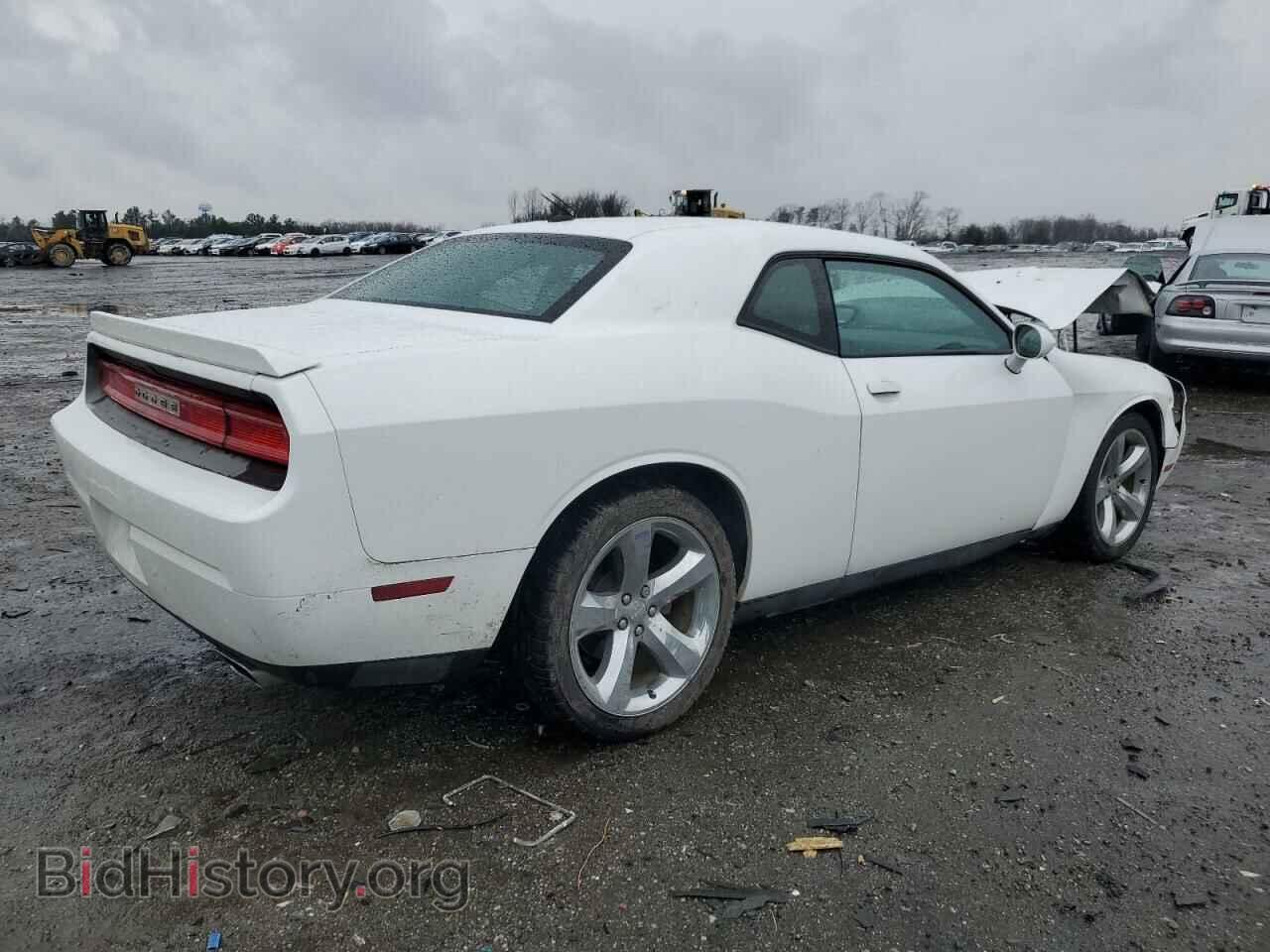 2012 DODGE CHALLENGER - VIN: 2C3CDYAG2CH180193 - Фото 3