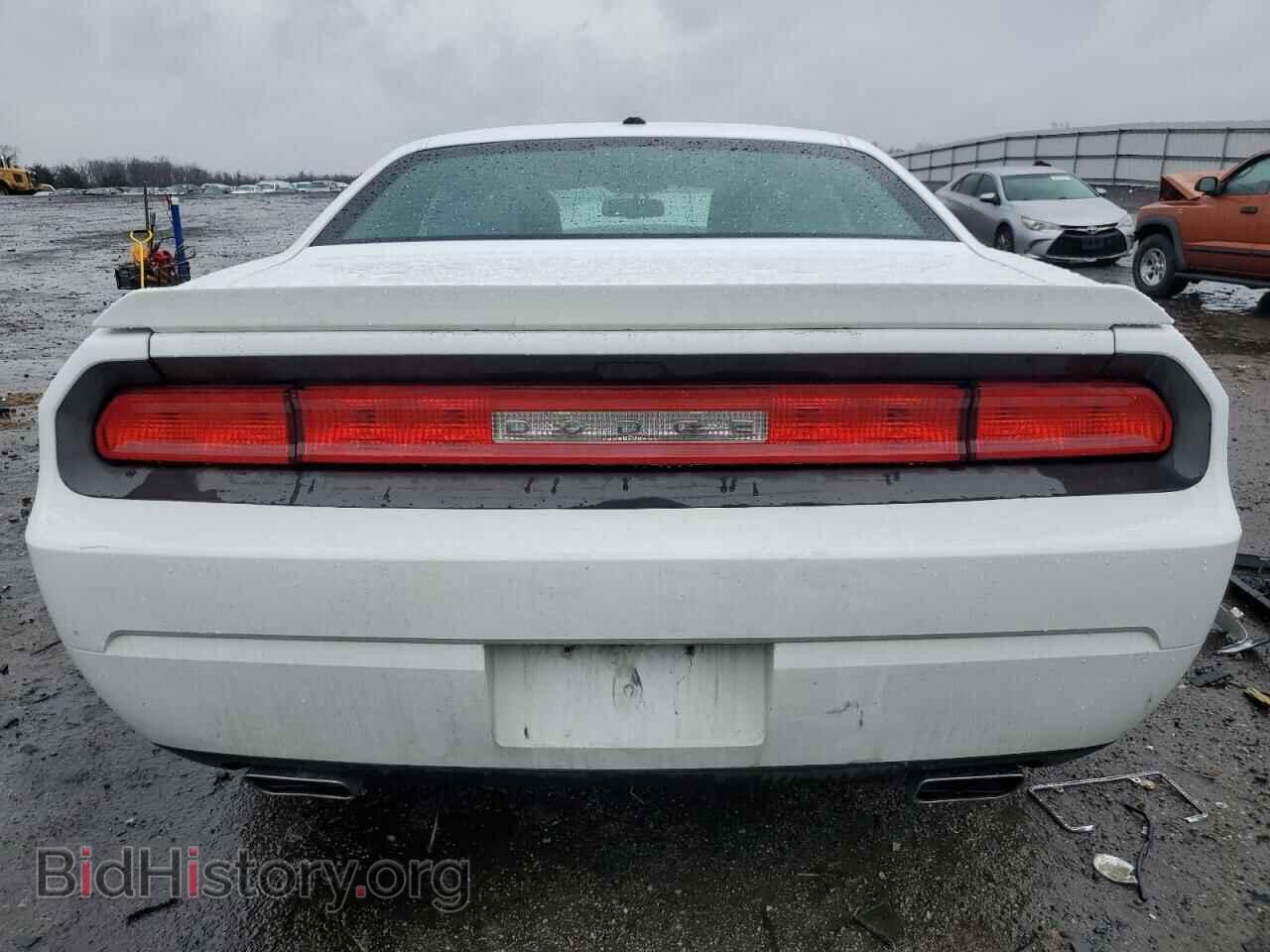 2012 DODGE CHALLENGER - VIN: 2C3CDYAG2CH180193 - Фото 6