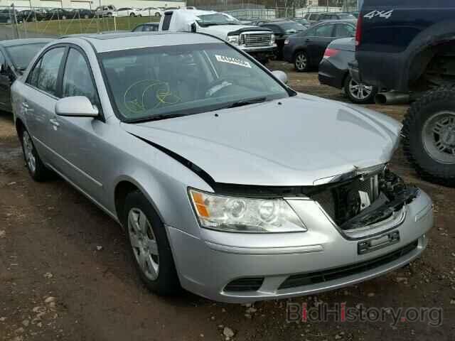 Photo 5NPET46C09H454531 - HYUNDAI SONATA 2009