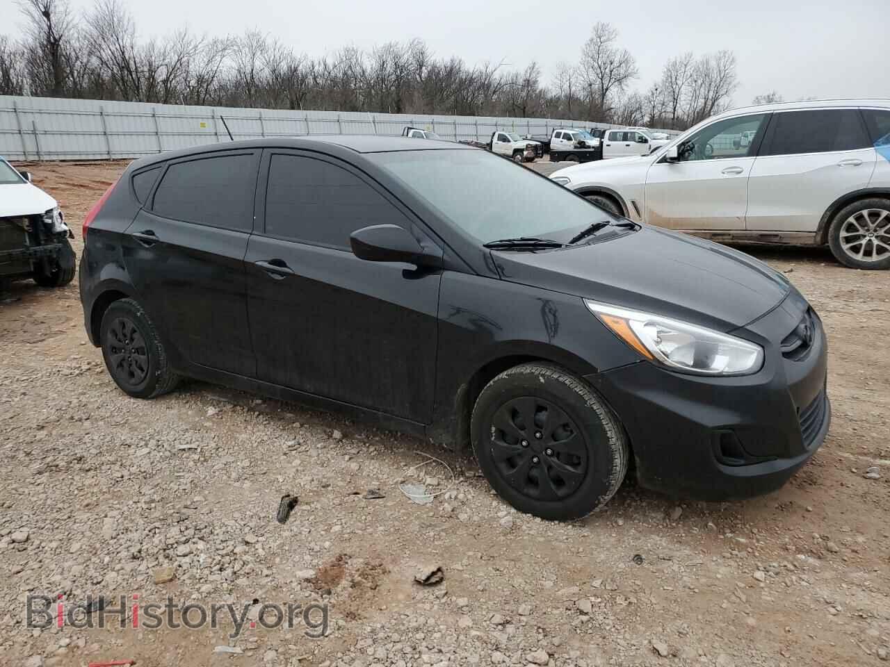 2017 HYUNDAI ACCENT - VIN: KMHCT5AE2HU364075 - Фото 4