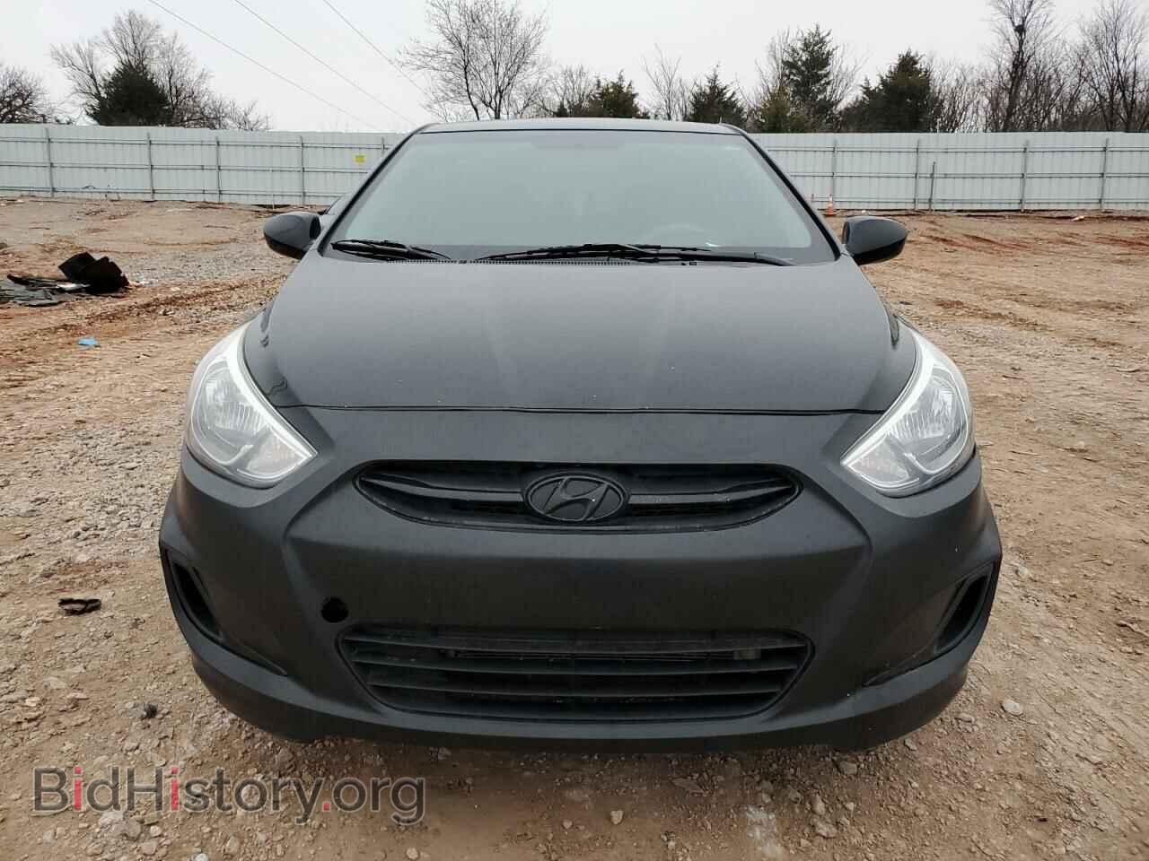 2017 HYUNDAI ACCENT - VIN: KMHCT5AE2HU364075 - Фото 5