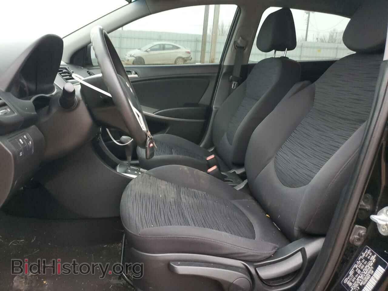 2017 HYUNDAI ACCENT - VIN: KMHCT5AE2HU364075 - Фото 7