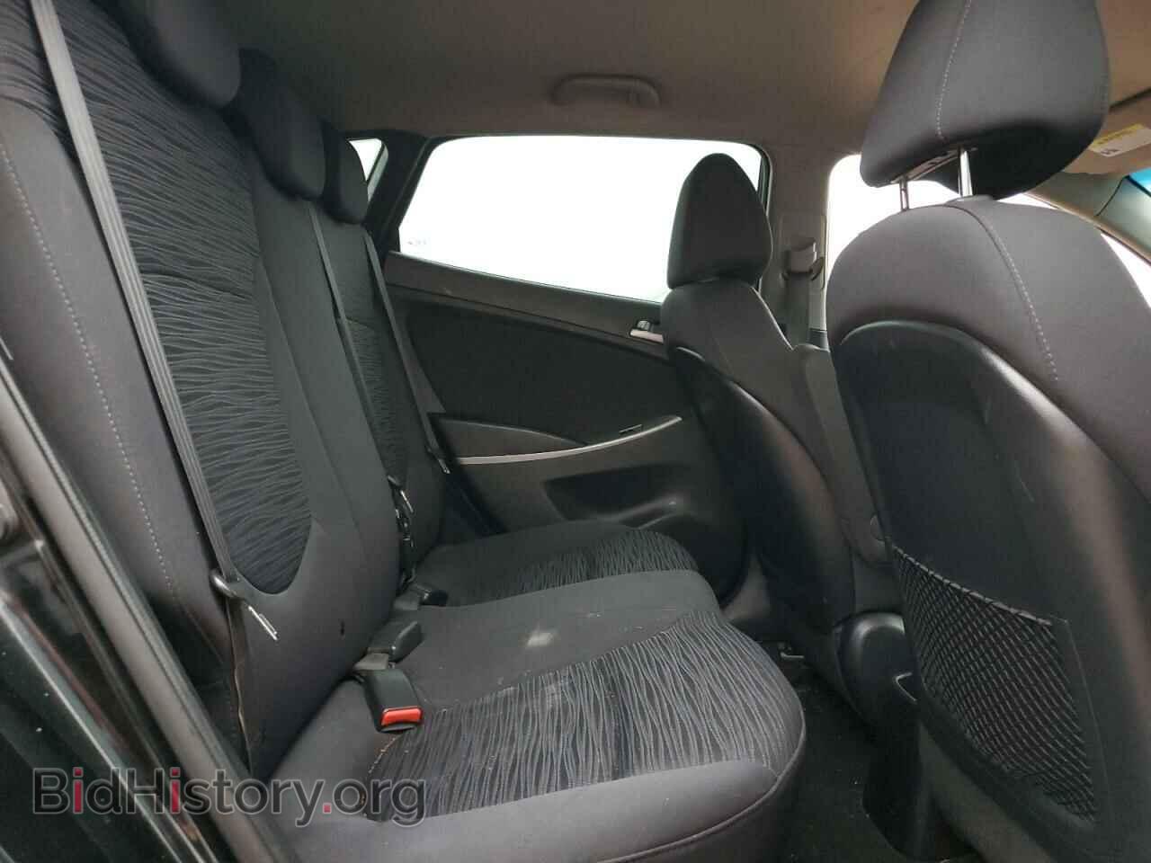 2017 HYUNDAI ACCENT - VIN: KMHCT5AE2HU364075 - Фото 10