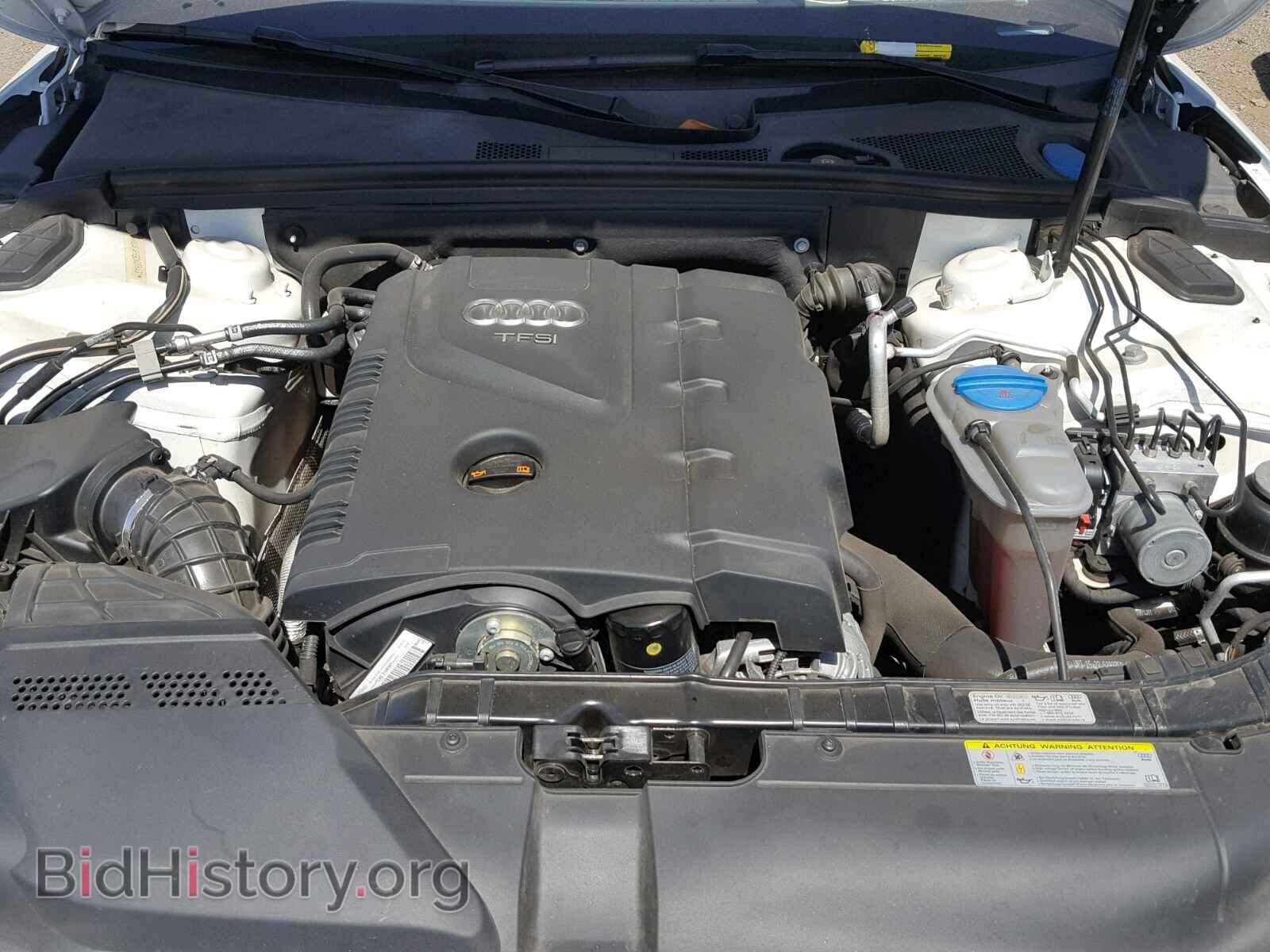 2012 AUDI A5 PREMIUM - VIN: WAUAFAFH9CN008401 - Фото 7