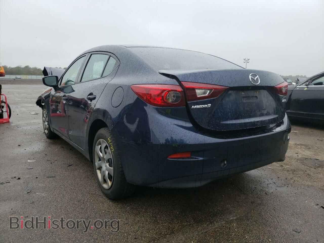 2016 MAZDA 3 - VIN: JM1BM1T76G1314302 - Фото 3