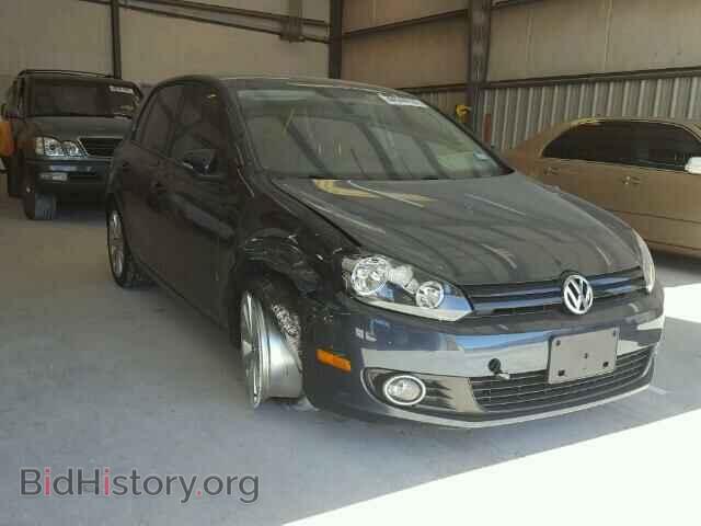Фотография WVWDM7AJ9CW125943 - VOLKSWAGEN GOLF 2012