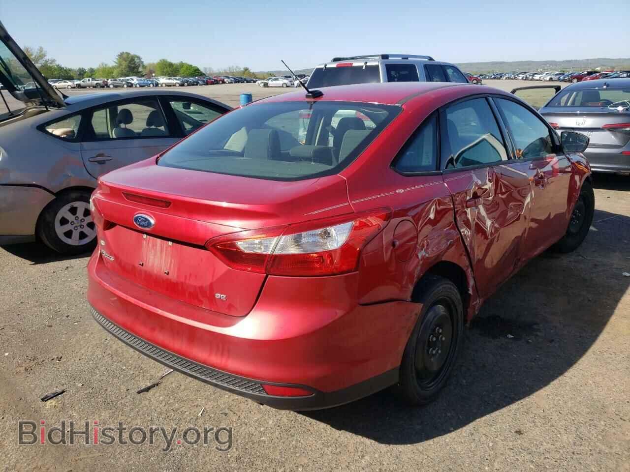 2012 FORD FOCUS - VIN: 1FAHP3F20CL461068 - Photo 4