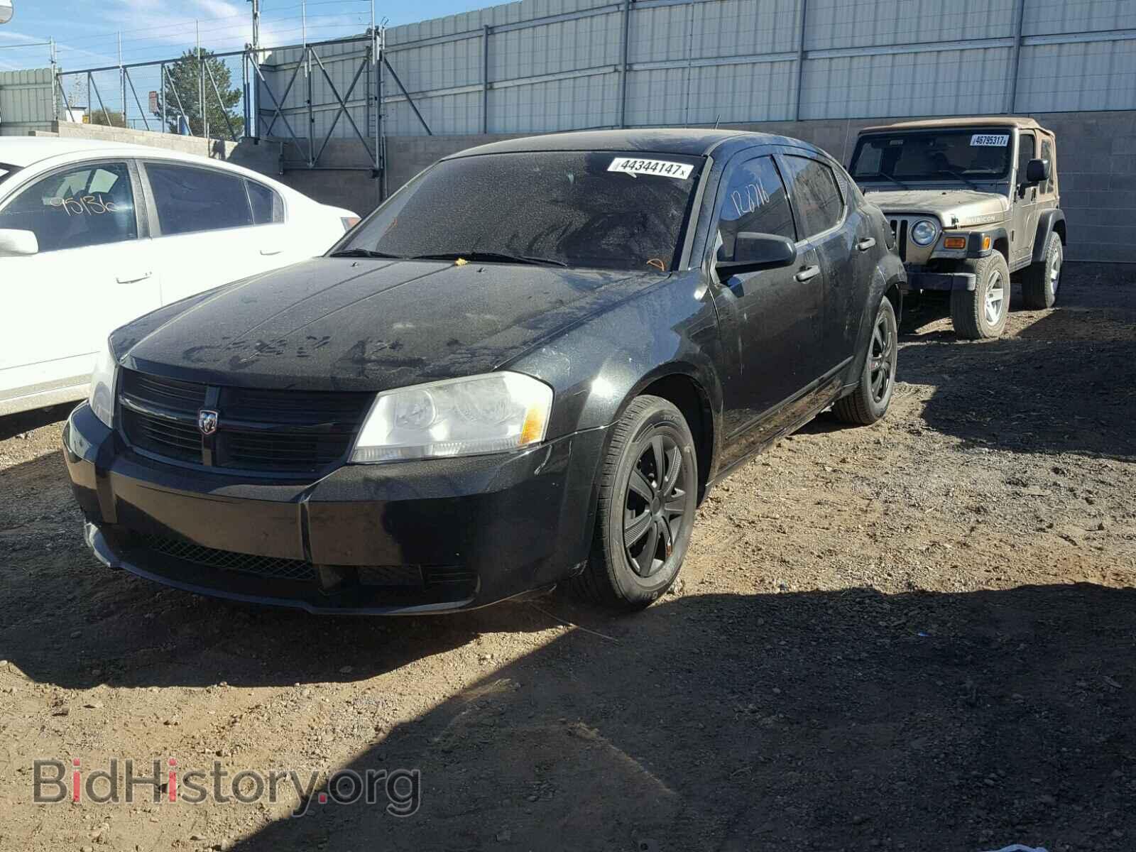 2010 DODGE AVENGER - VIN: 1B3CC4FB5AN164046 - Фото 2