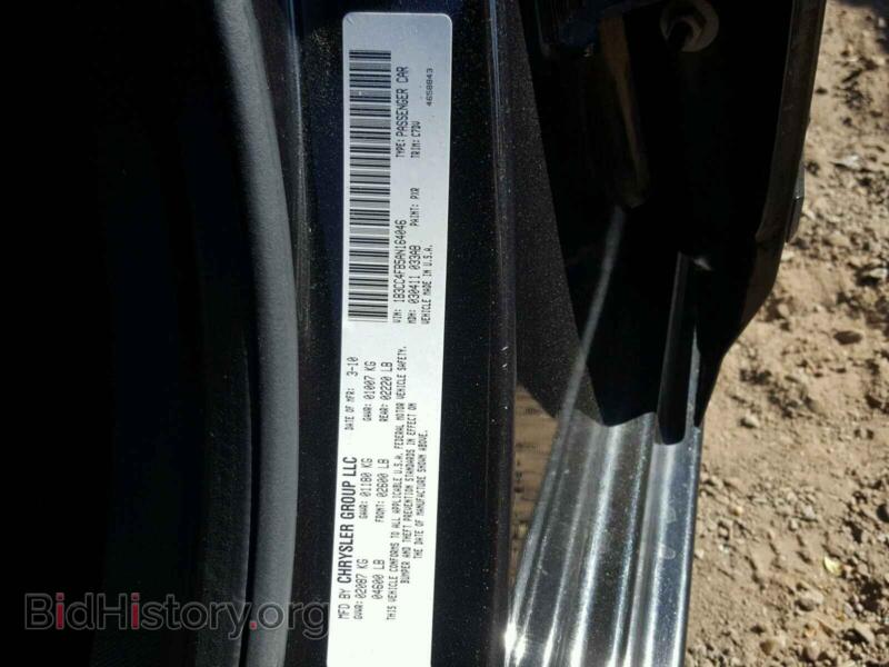 2010 Dodge AVENGER (VIN 1B3CC4FB5AN164046) — фото 10 из 10