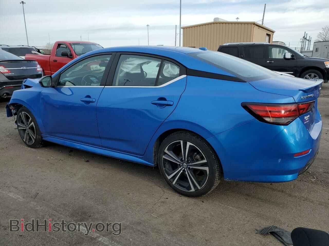 2021 NISSAN SENTRA - VIN: 3N1AB8DV5MY308184 - Фото 2