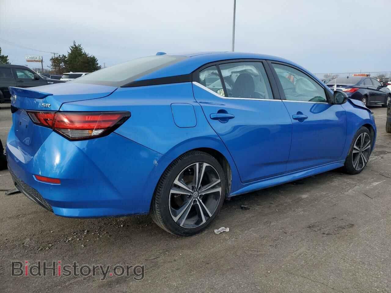 2021 NISSAN SENTRA - VIN: 3N1AB8DV5MY308184 - Фото 3