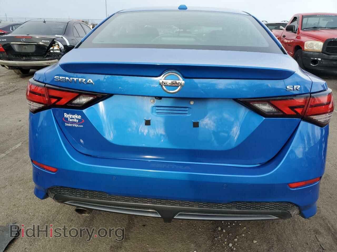 2021 NISSAN SENTRA - VIN: 3N1AB8DV5MY308184 - Фото 6
