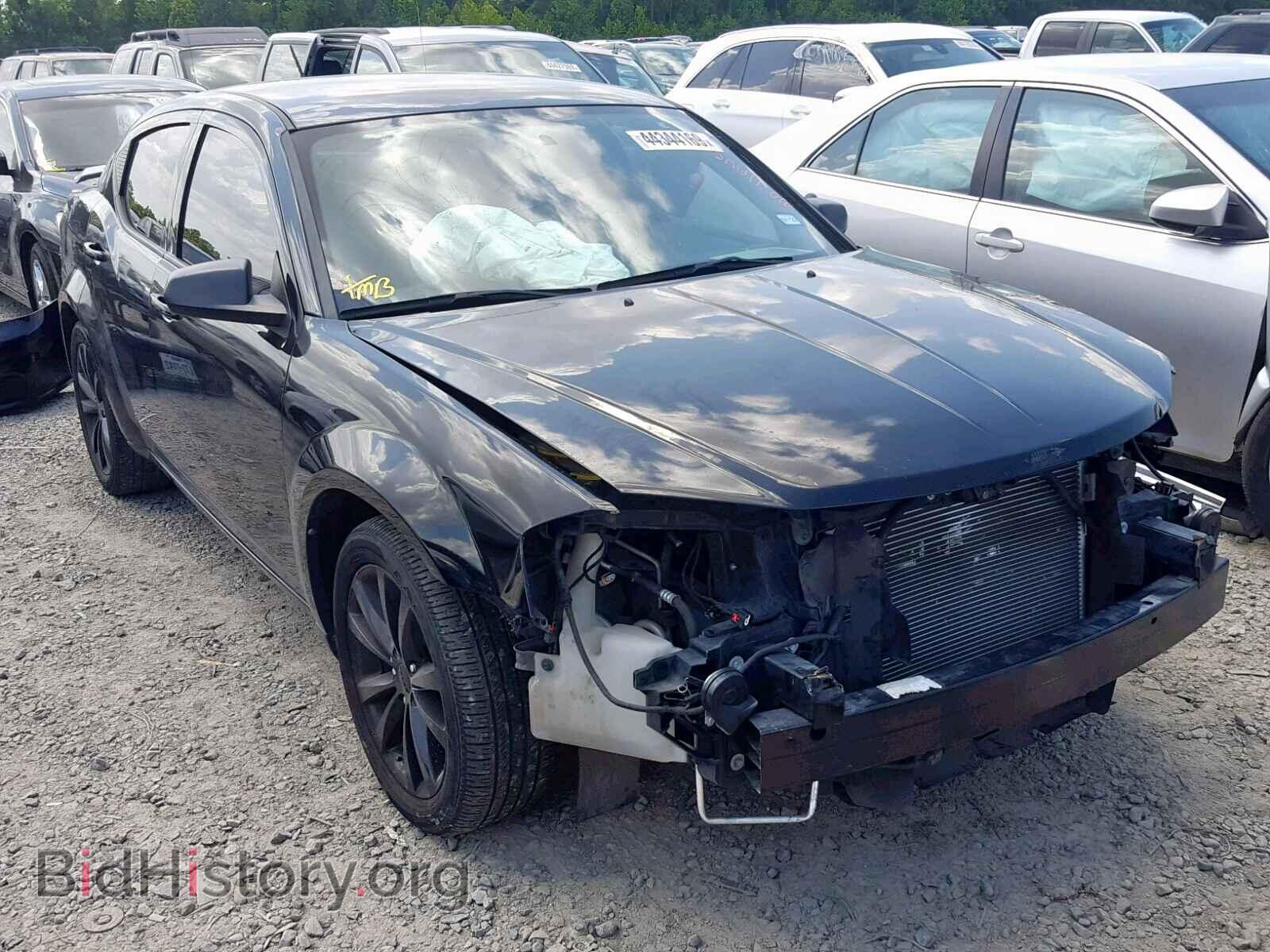 Photo 1C3CDZAG8DN749515 - DODGE AVENGER 2013