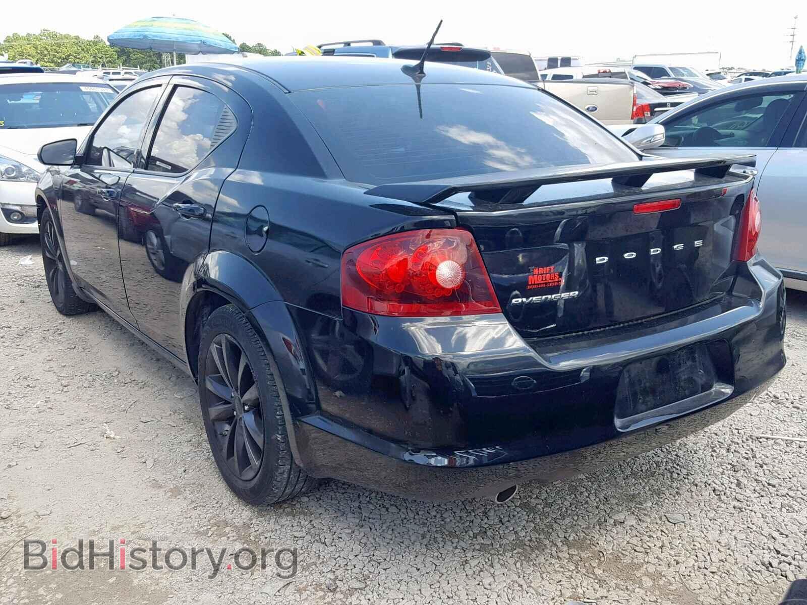 2013 DODGE AVENGER - VIN: 1C3CDZAG8DN749515 - Фото 3