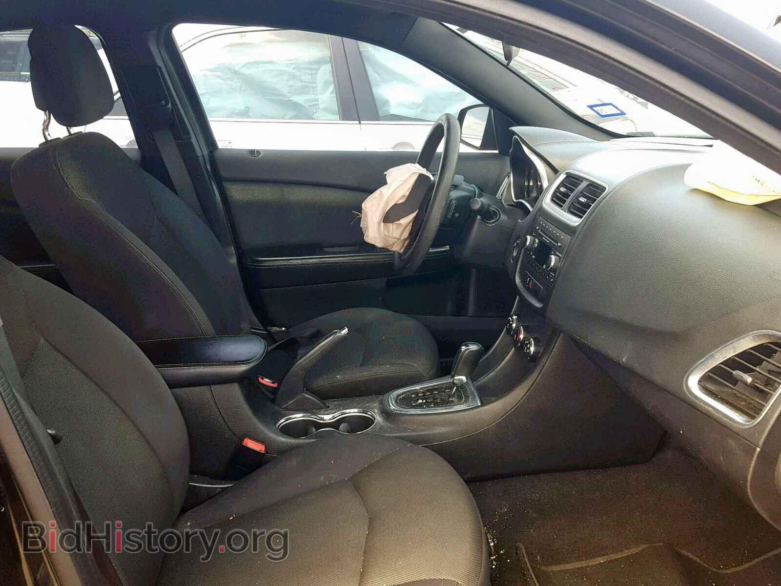 2013 DODGE AVENGER - VIN: 1C3CDZAG8DN749515 - Фото 5