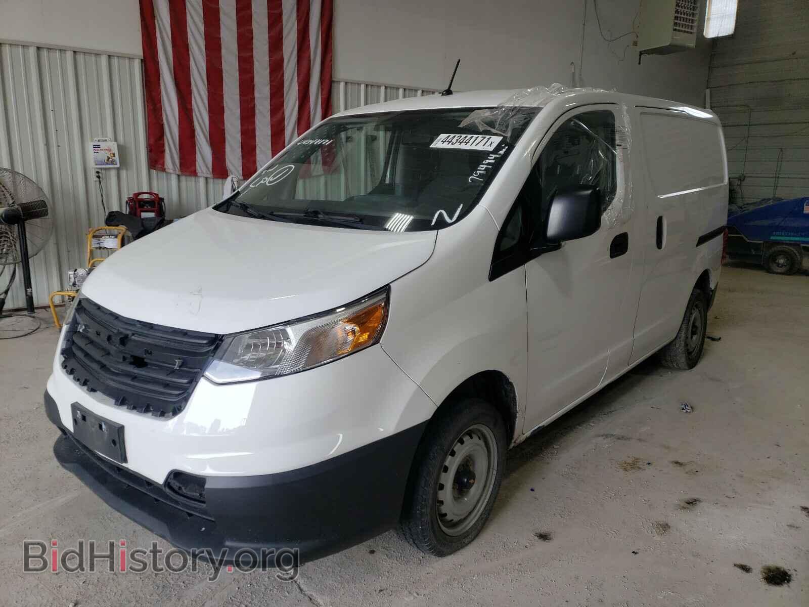 2017 CHEVROLET EXPRESS - VIN: 3N63M0ZN5HK711713 - Фото 2