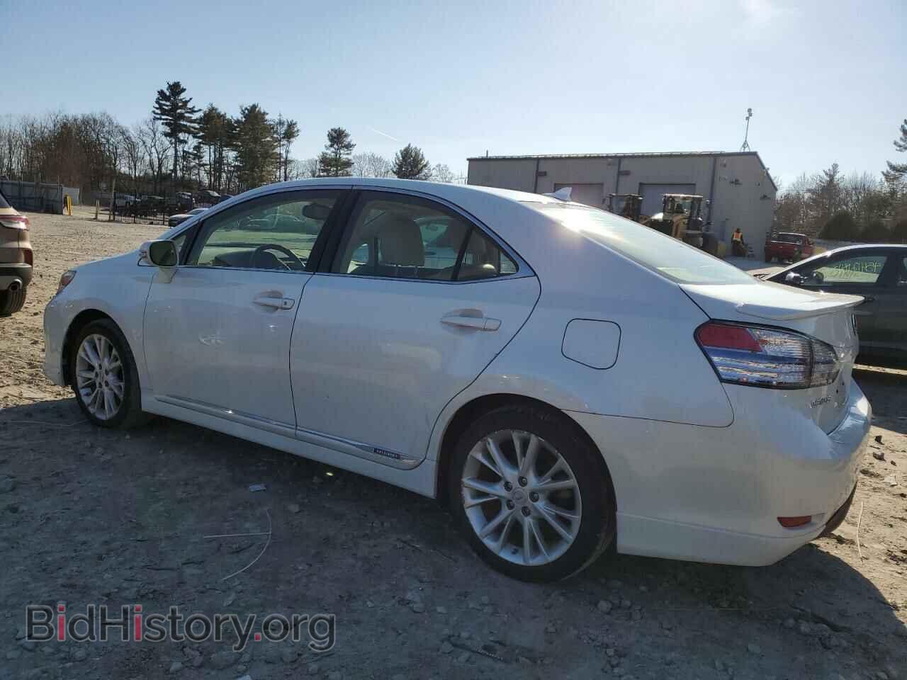 2010 LEXUS HS - VIN: JTHBB1BA0A2007145 - Фото 2