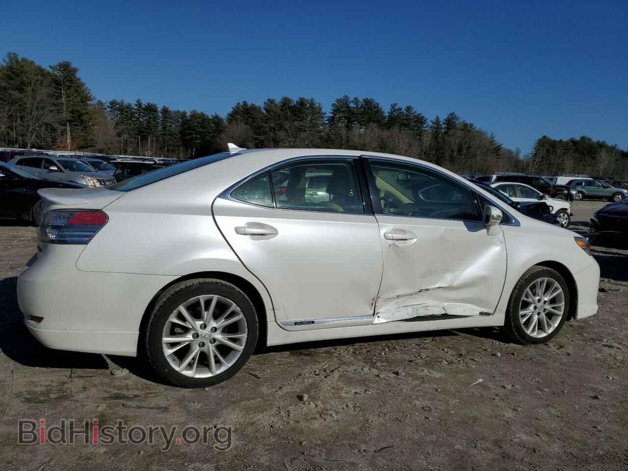 2010 LEXUS HS - VIN: JTHBB1BA0A2007145 - Фото 3