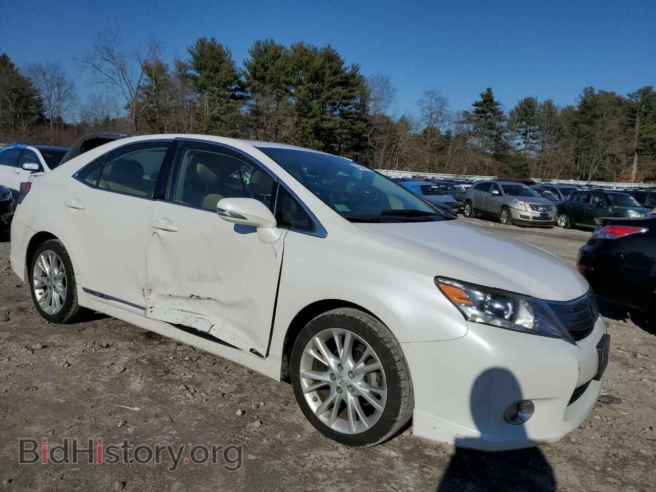 2010 LEXUS HS - VIN: JTHBB1BA0A2007145 - Фото 4