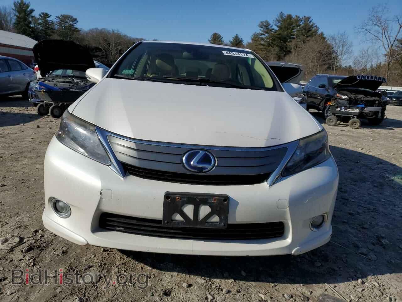 2010 LEXUS HS - VIN: JTHBB1BA0A2007145 - Фото 5