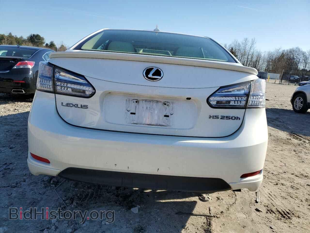 2010 LEXUS HS - VIN: JTHBB1BA0A2007145 - Фото 6