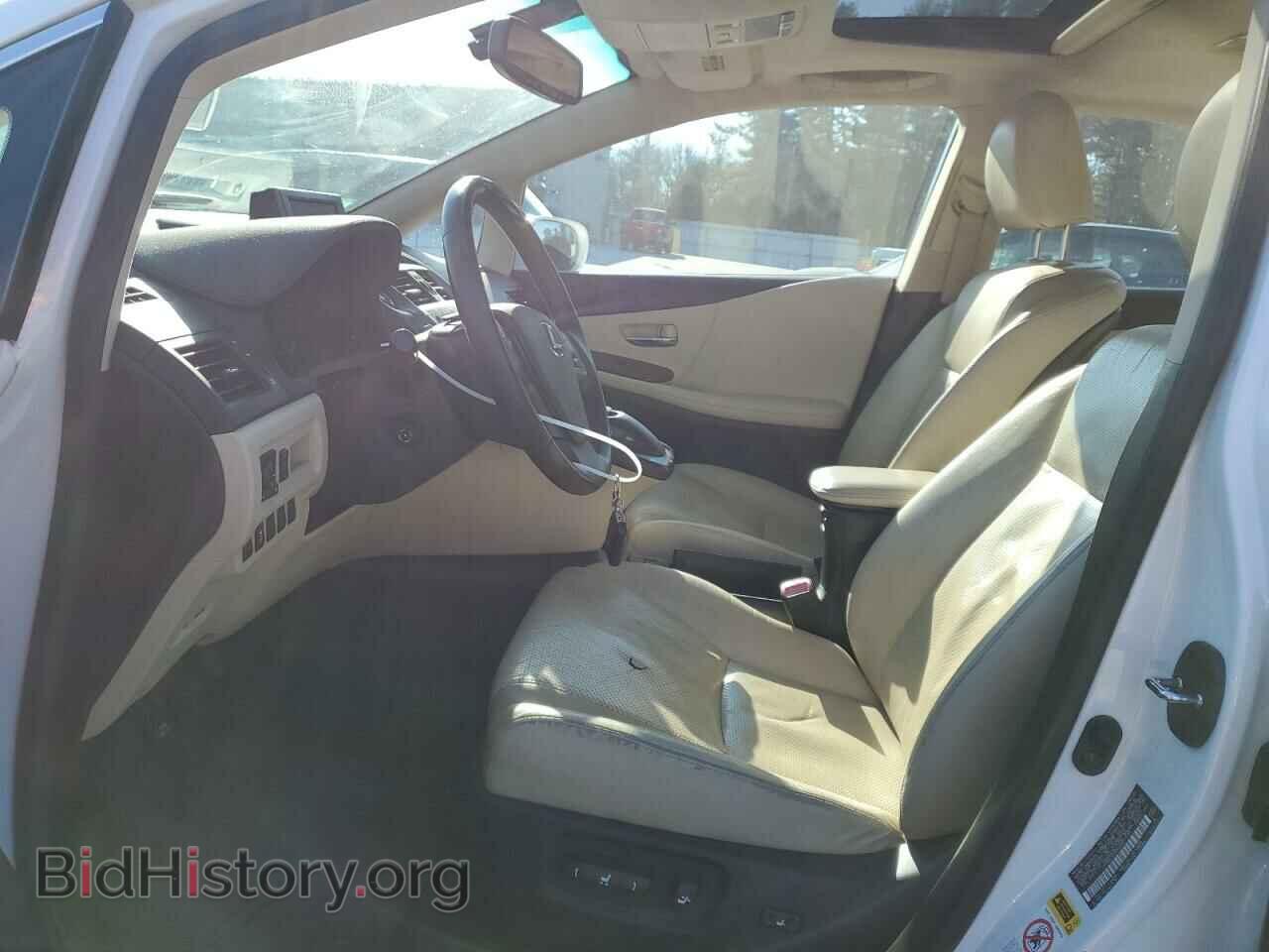 2010 LEXUS HS - VIN: JTHBB1BA0A2007145 - Фото 7