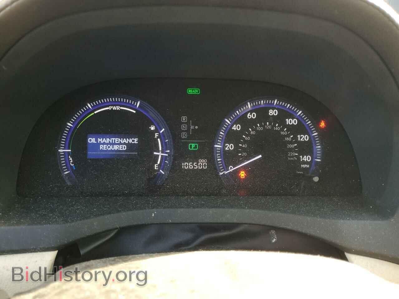 2010 LEXUS HS - VIN: JTHBB1BA0A2007145 - Фото 9