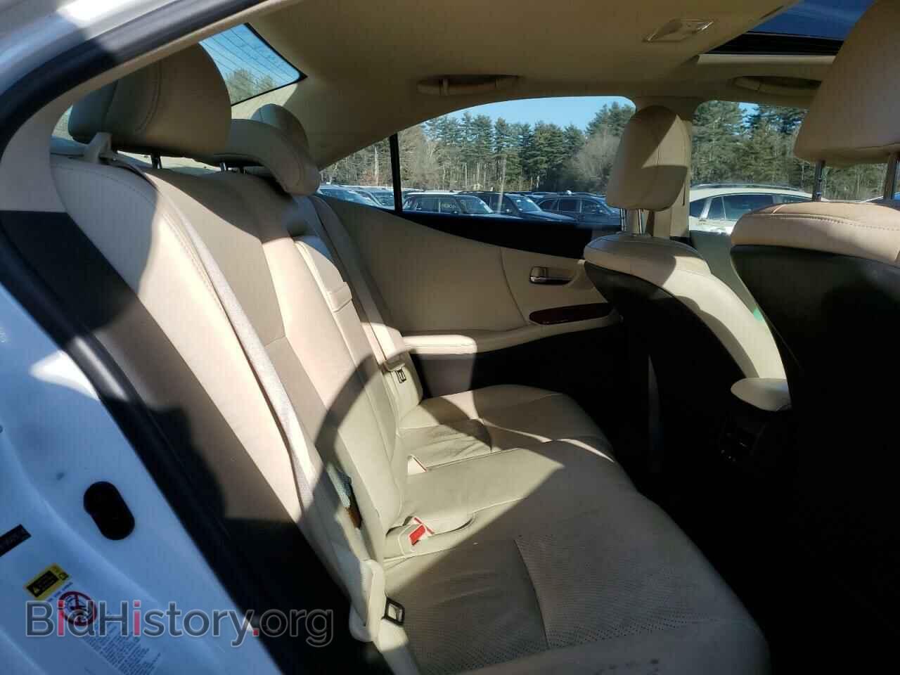 2010 LEXUS HS - VIN: JTHBB1BA0A2007145 - Фото 10