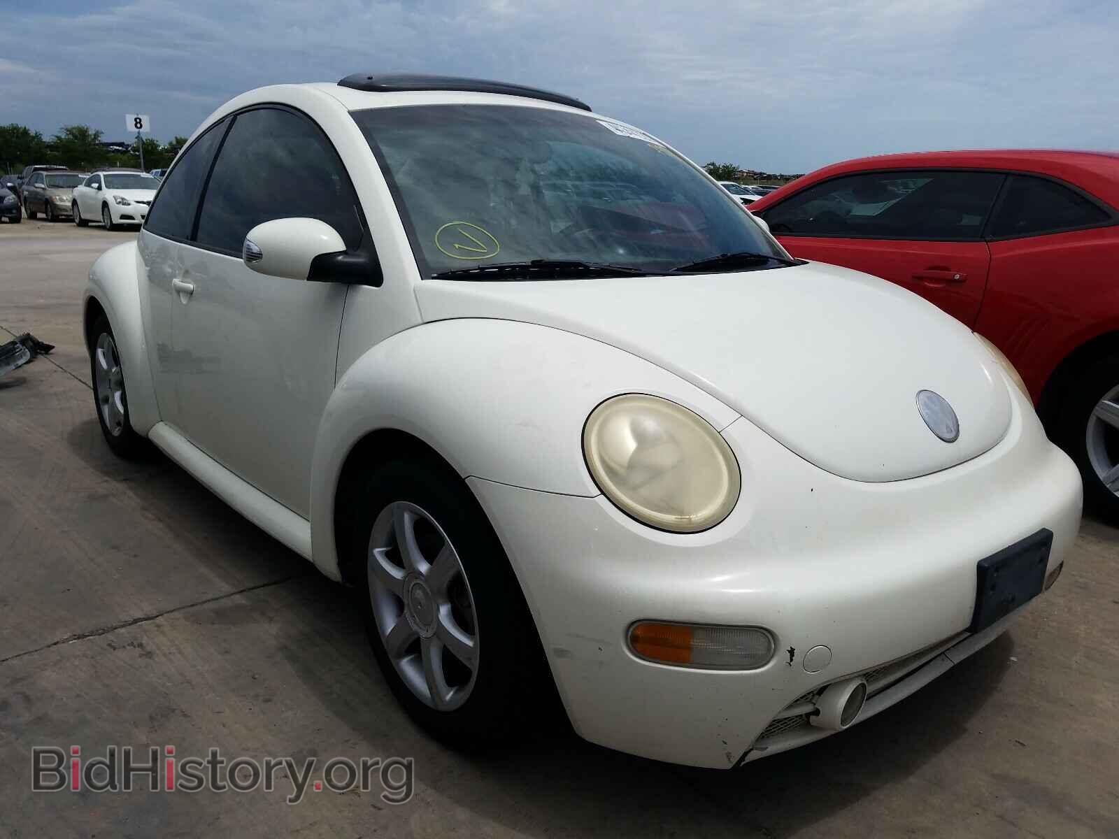 Фотография 3VWCD31C64M418316 - VOLKSWAGEN BEETLE 2004